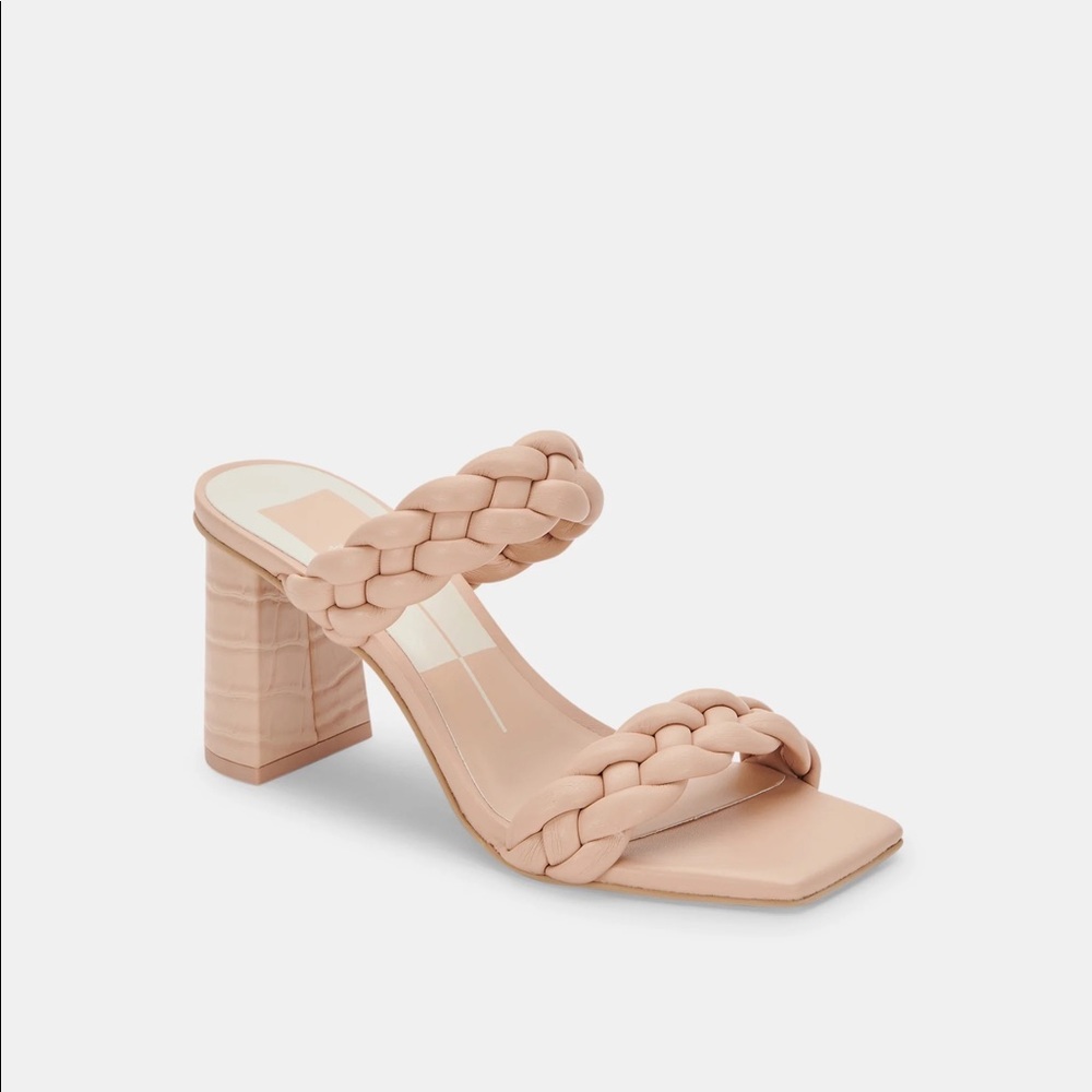 Dolce Vita Paily Heels in Cream Stella